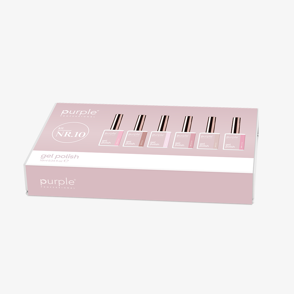 Kit gel polish 10 + oferta