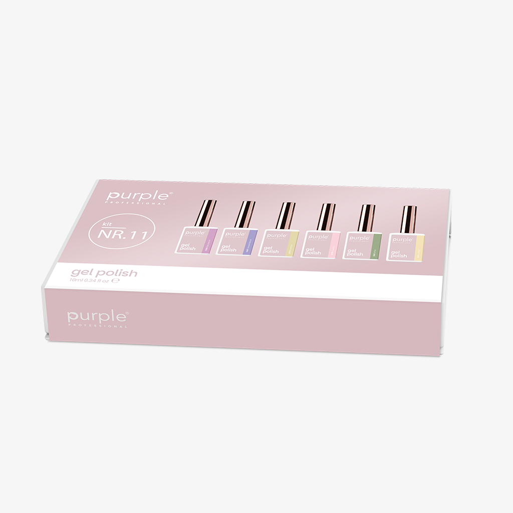 Kit gel polish 11 + oferta
