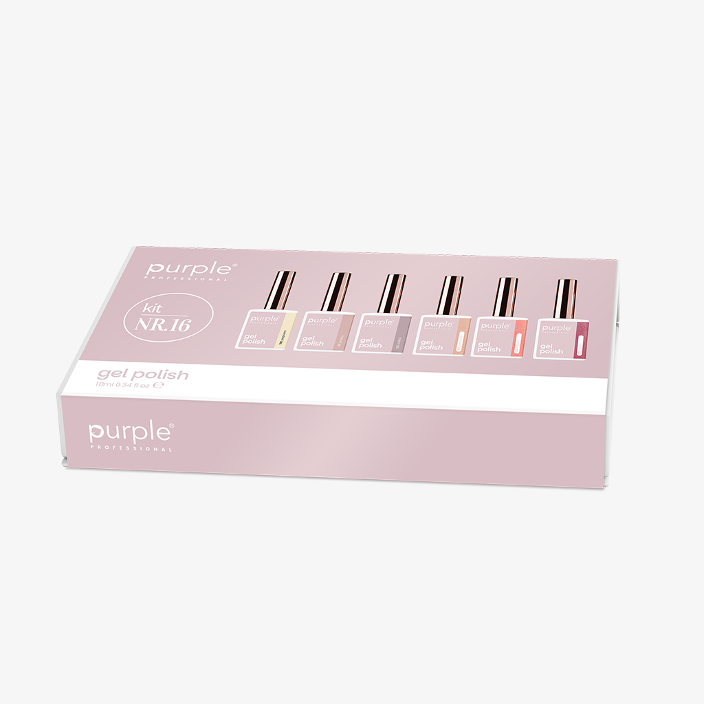 Kit gel polish 16 + oferta