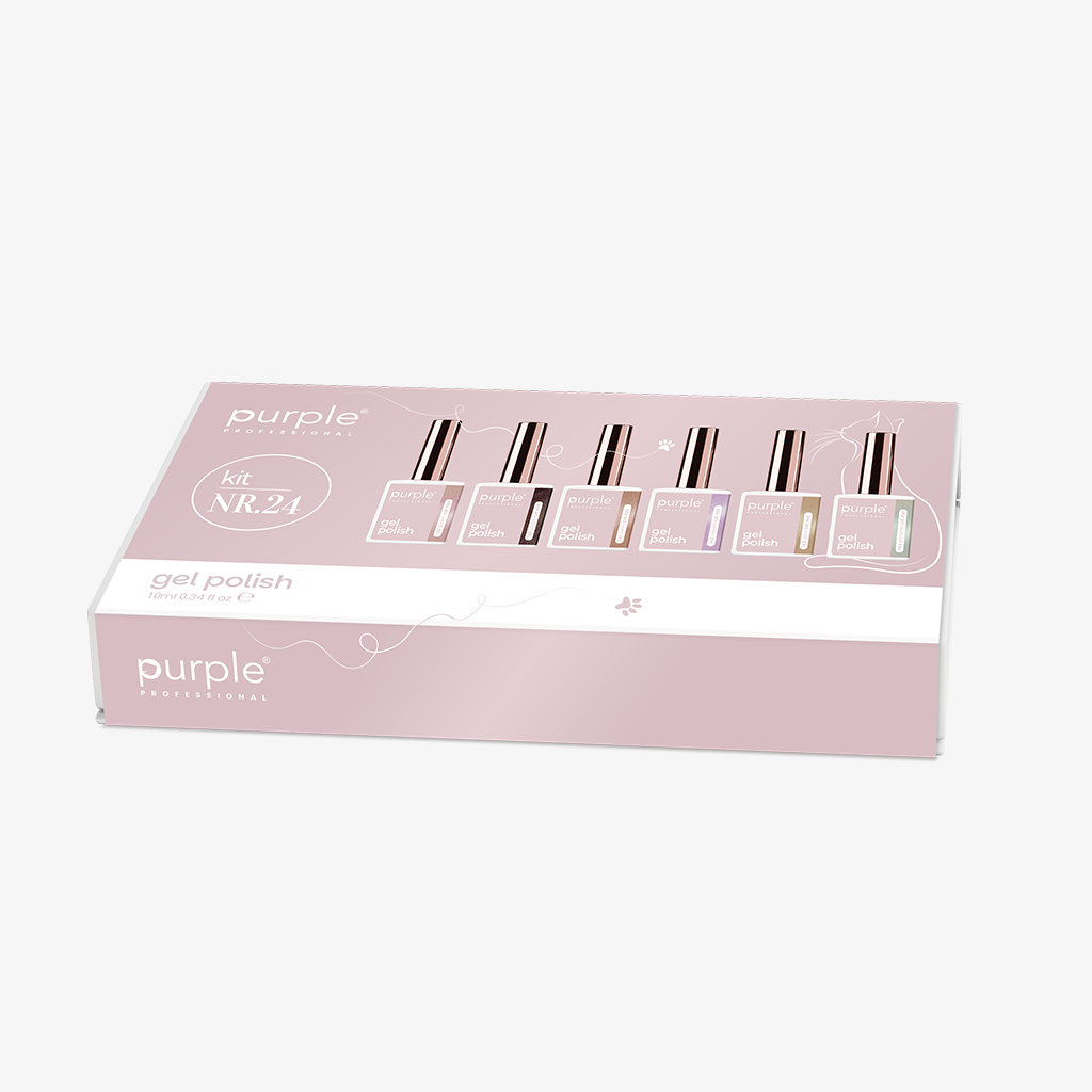 Kit gel polish 24 + oferta