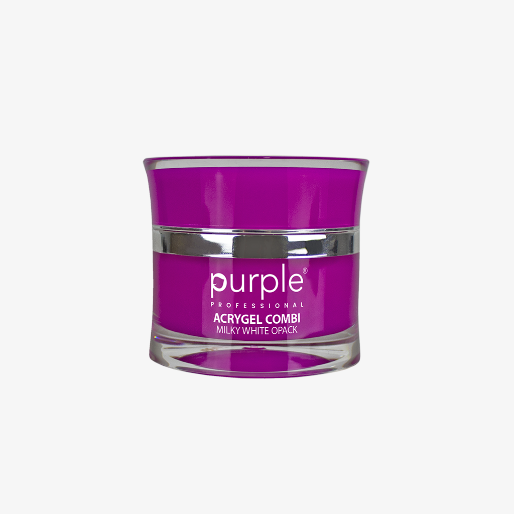 Acrygel milky white opack 50g – Purple Professional