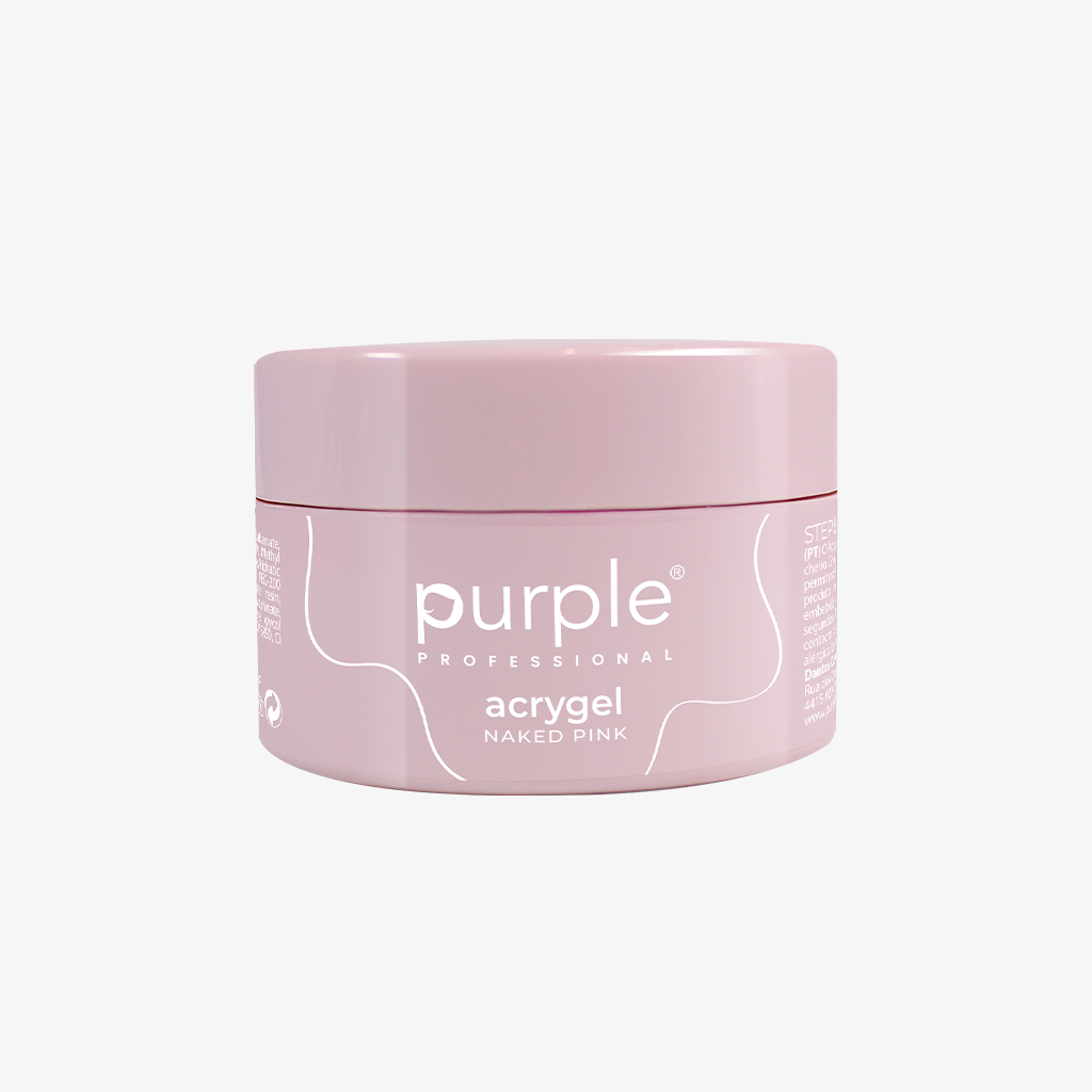 Acrygel naked pink 50g – Purple Professional