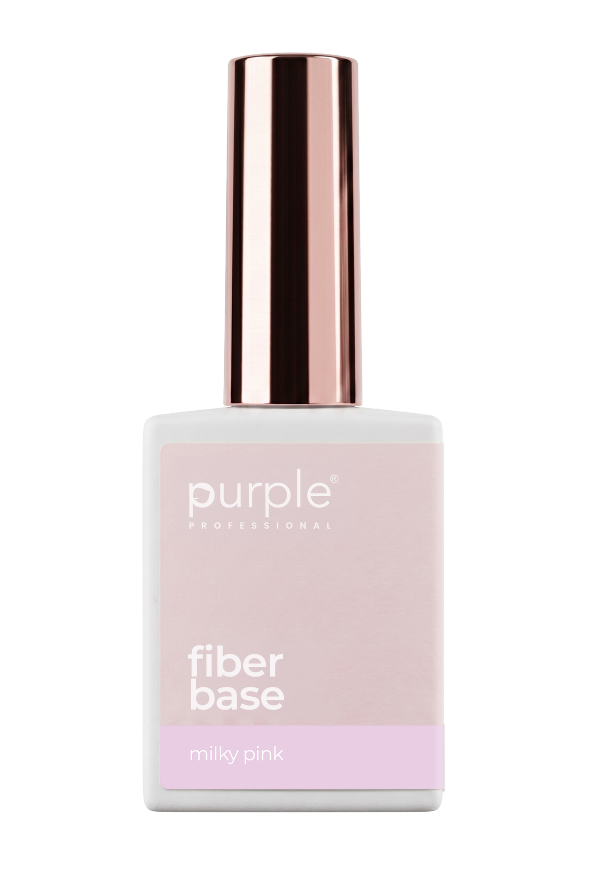Fiber base milky pink