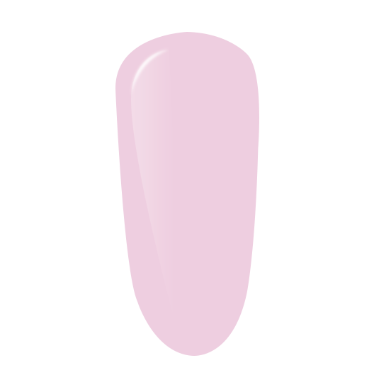 Fiber base milky pink